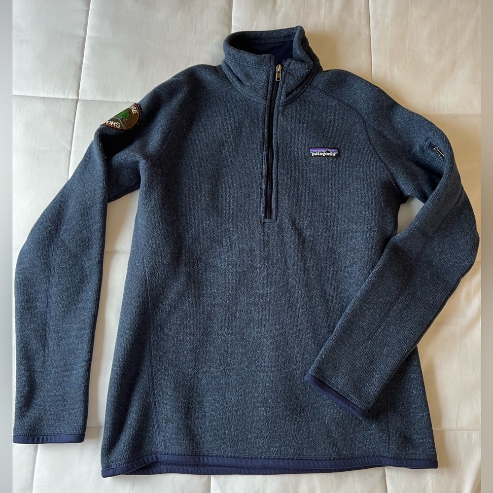 Patagonia Better Sweater 1/4-Zip Fleece (Patch on Sleeve)